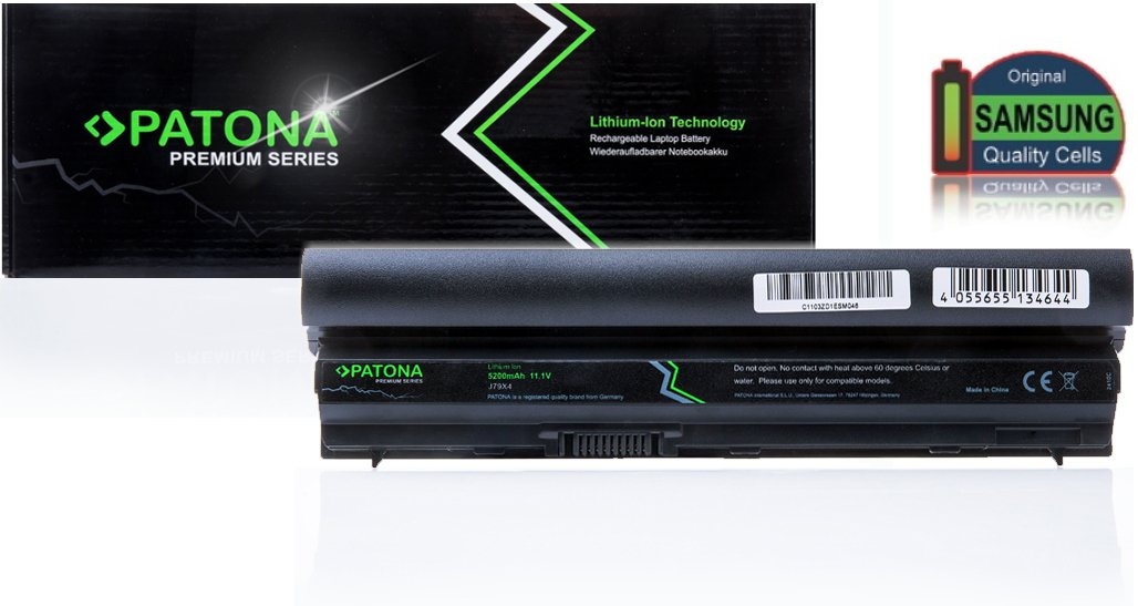 Patona Premium Ersatz für Akku Dell Latitude E6220...