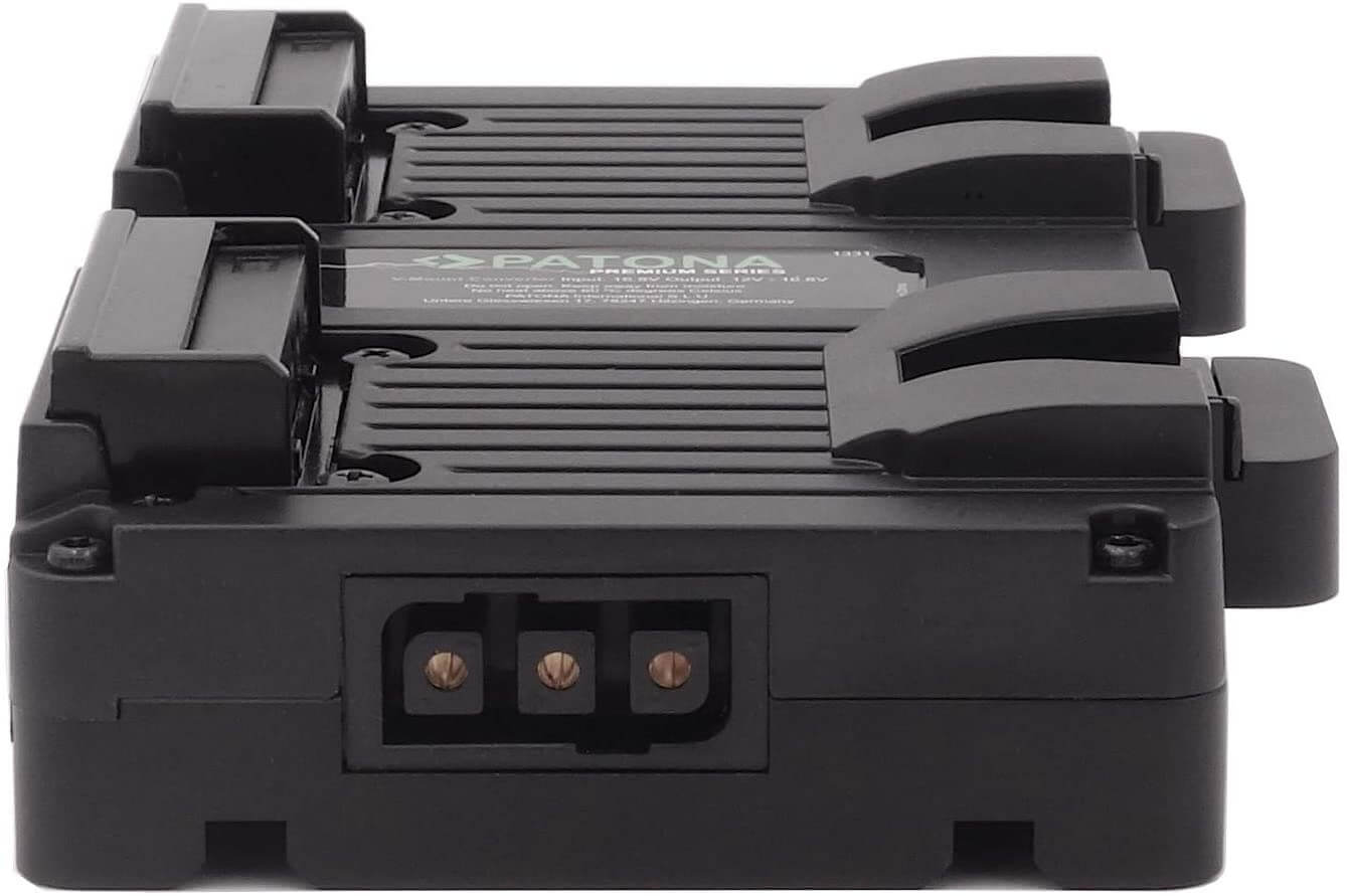 Patona Hot Swap V-Mount Platte für Micro/Compact VMount