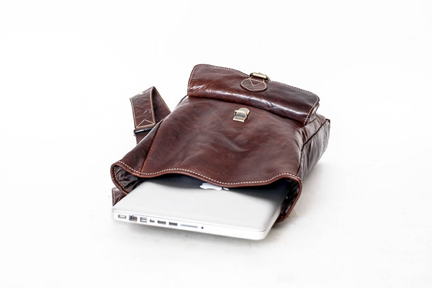 Alpenleder Rucksack Backpack Scrambler brandy