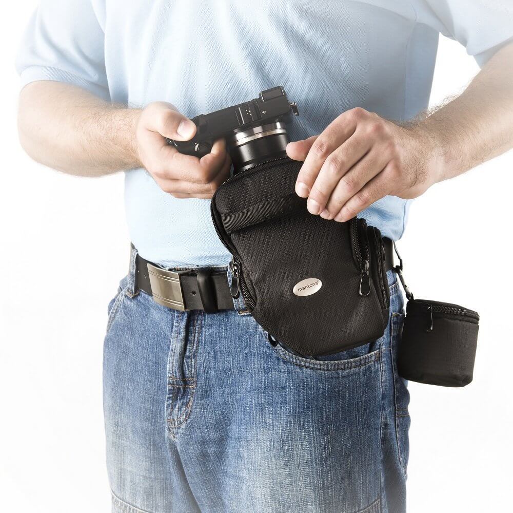 Mantona Vario Duo S  Kameratasche