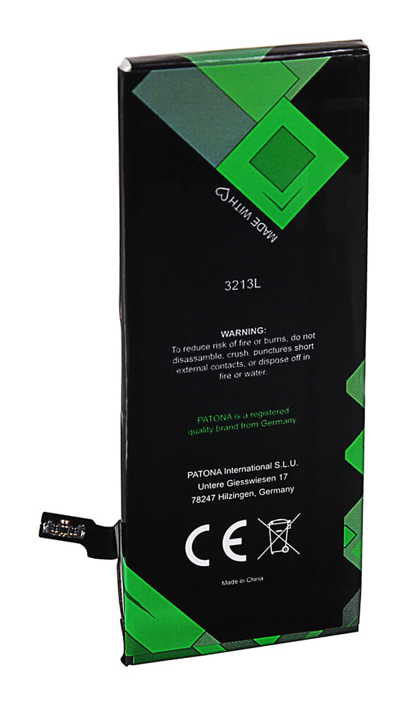 Patona Premium Ersatz für Akku Apple iPhone 6 616-0804 inkl. Werkzeugset