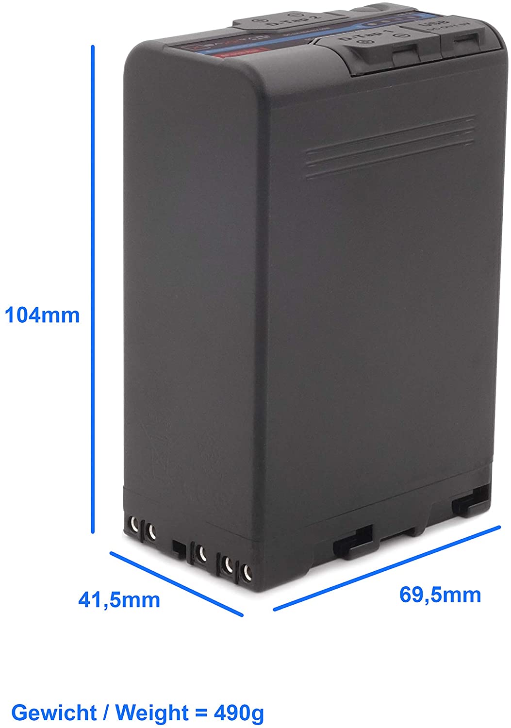 Baxxtar BP-U100 Plus