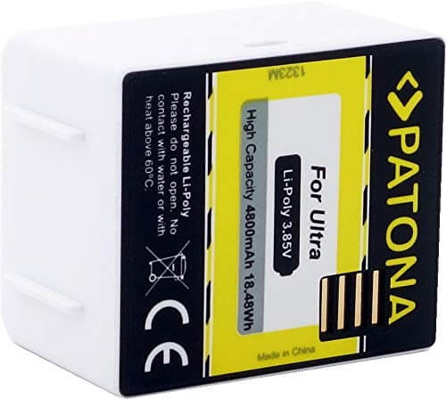 Patona Ersatz für Akku Arlo VMA5400