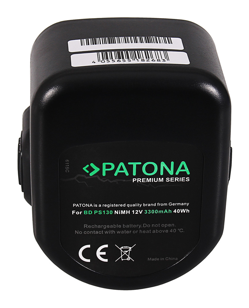 Patona Premium Werkzeugakku Black & Decker