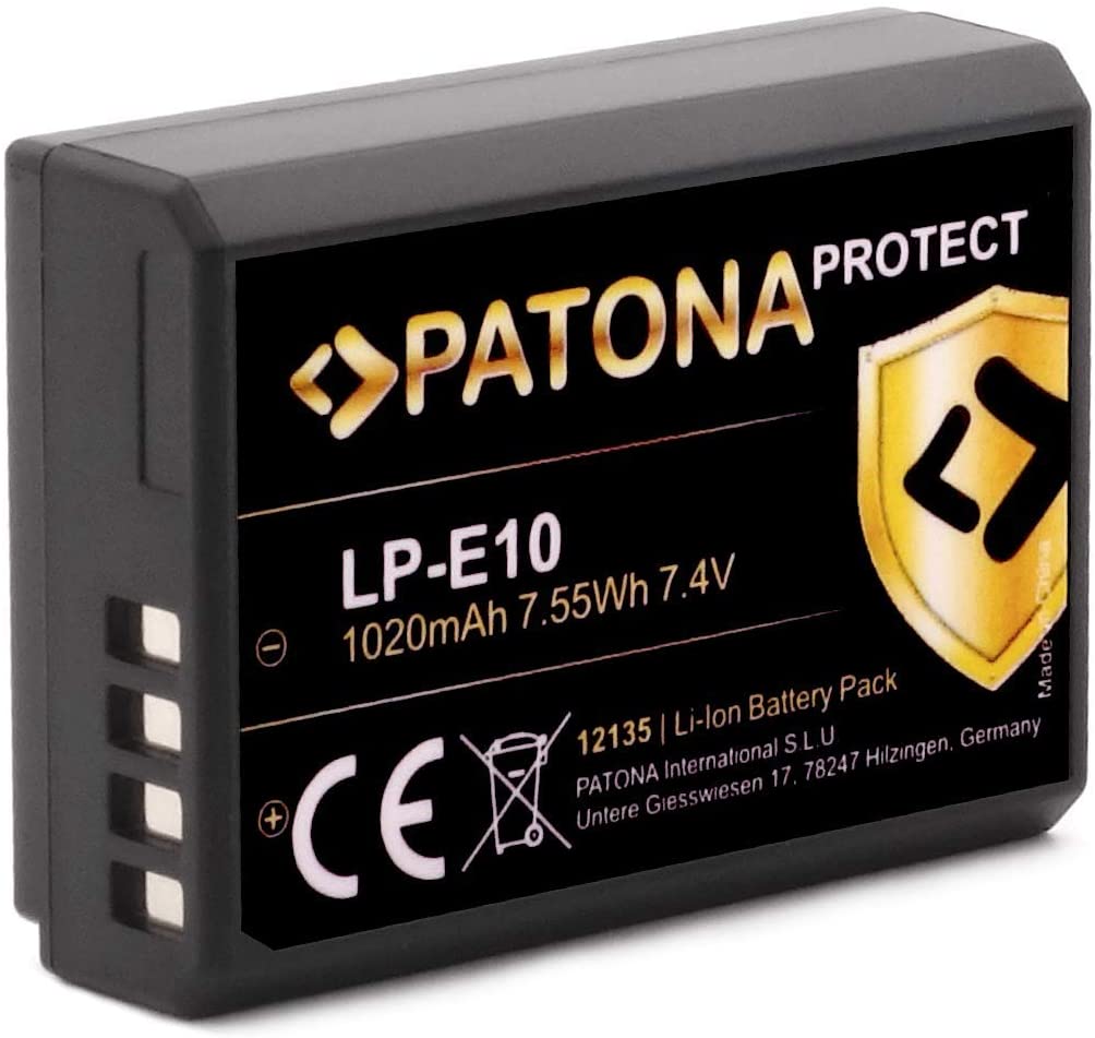 Patona Protect LP-E10
