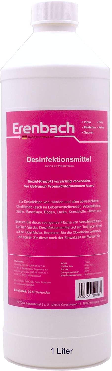 Erenbach Desinfektionsmittel 1000ml