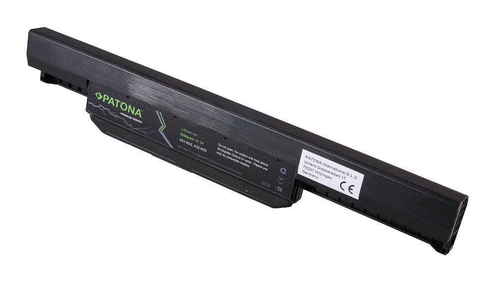 Patona Premium Erstaz für Akku Asus P53E