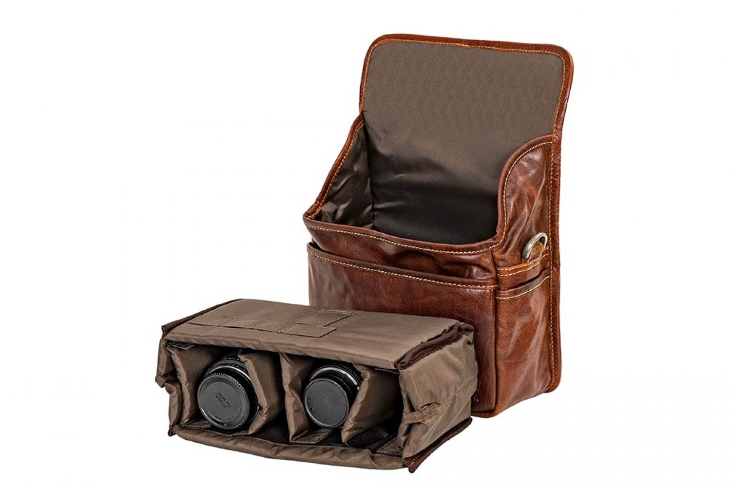 Alpenleder Kameratasche "Presse"