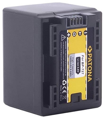 Patona Ersatz für Akku Canon BP-727