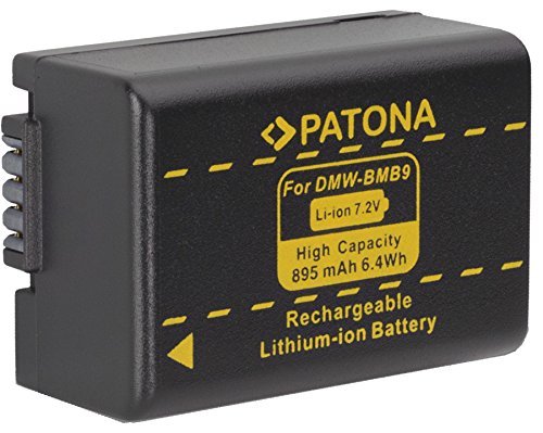 Patona Ersatz für Akku Panasonic DMW-BMB9