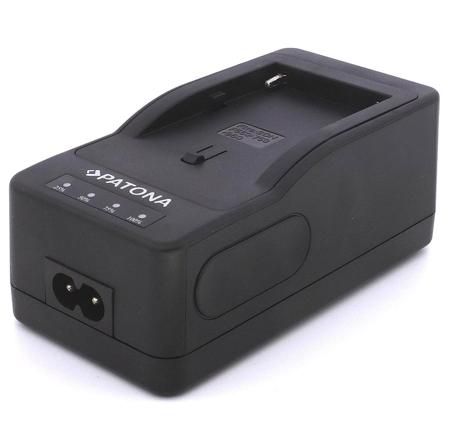 Patona Schnellladegerät für Akku Sony NP-F Serie