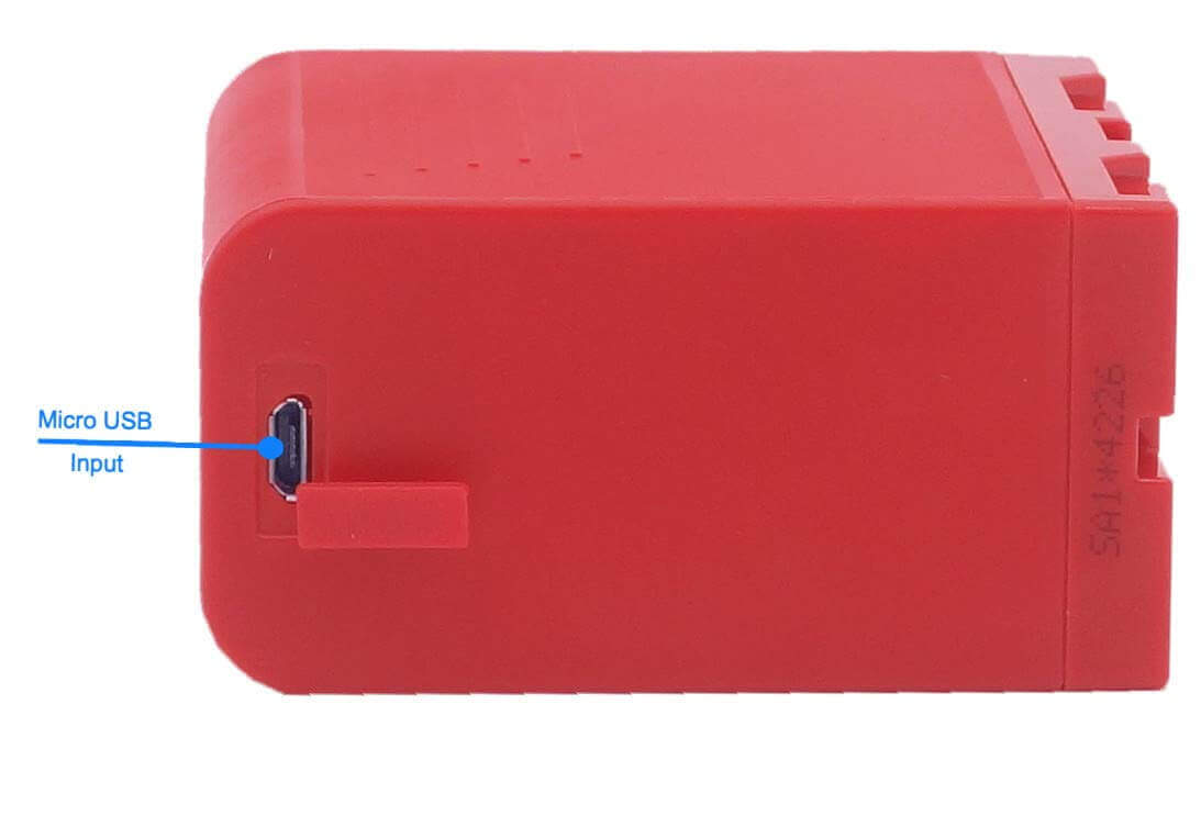 Baxxtar Pro Energy - Ersatz für Akku Sony NP-F970 USB