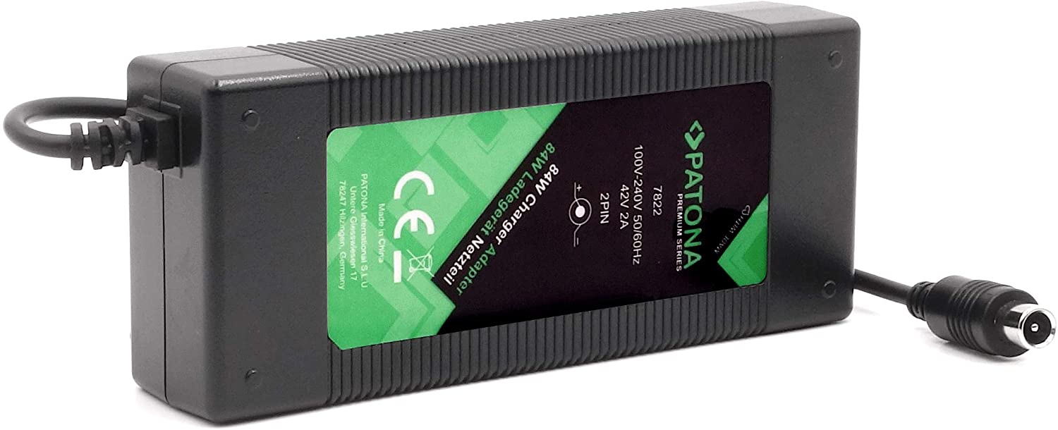 Patona Netzteil kompatibel mit Xiaomi Segway