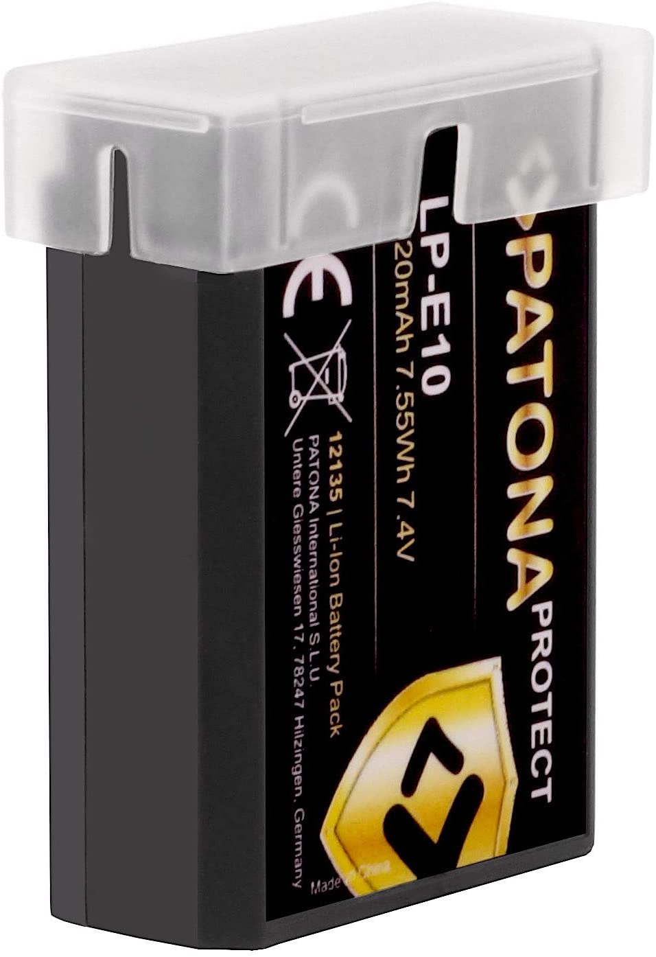 Patona Protect LP-E10