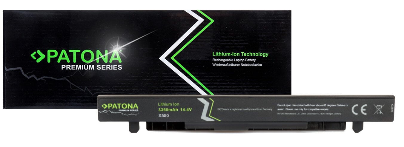 Patona Premium Ersatz für Akku Asus A41-X550...