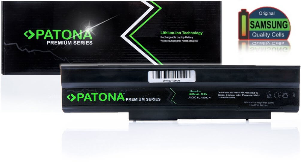 Patona Premium Laptop Akku für Acer Extensa 