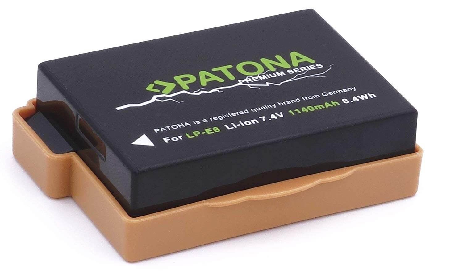 Patona Premium Ersatz für Akku Canon LP-E8