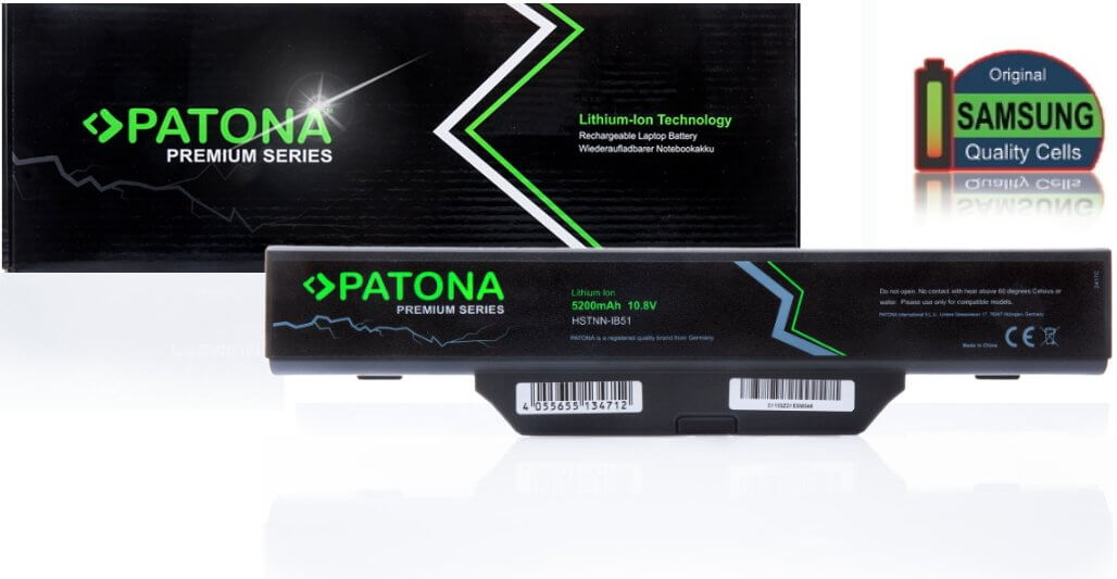 Patona Premium Ersatz für Akku HP 550....