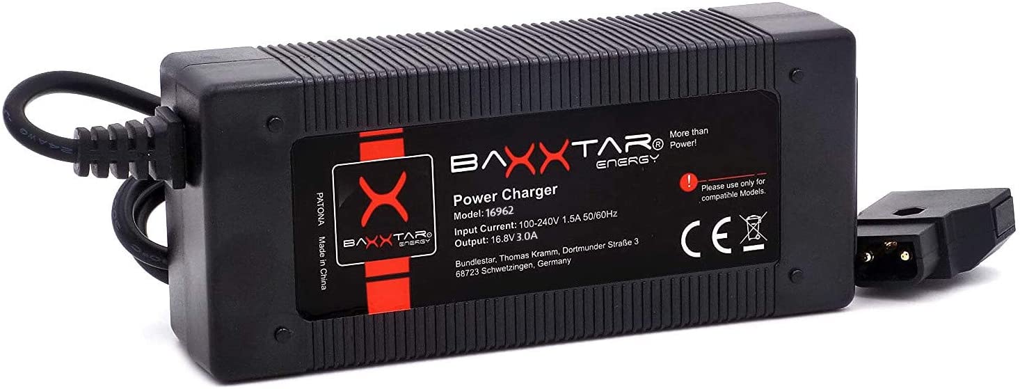Baxxtar D-Tap Ladegerät 3A