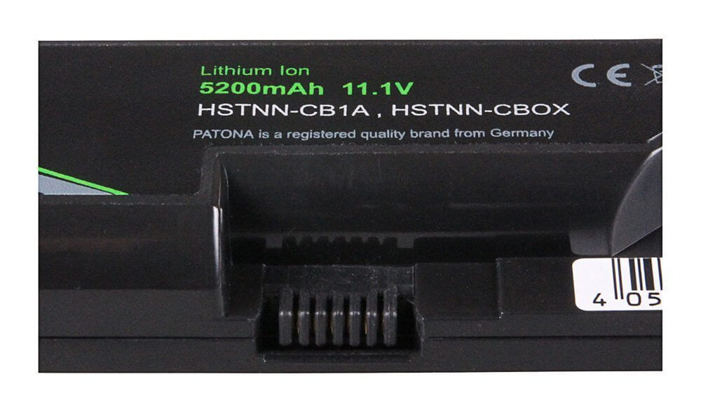 Patona Premium Ersatz für Akku HP 420 421...
