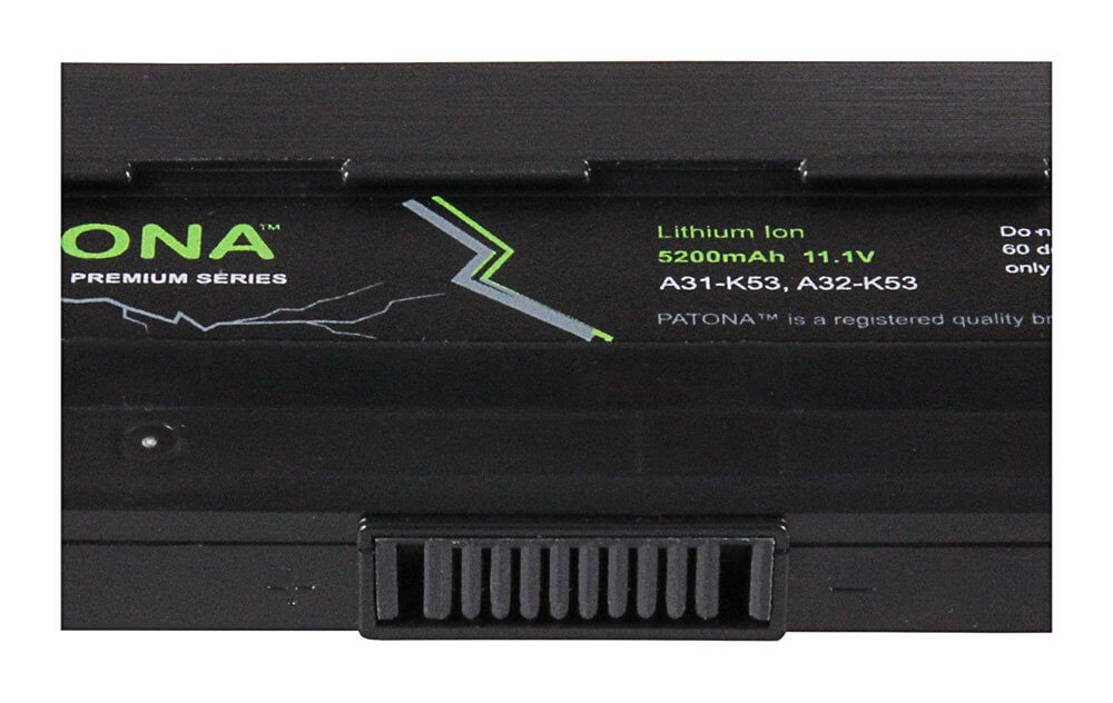 Patona Premium Erstaz für Akku Asus P53E