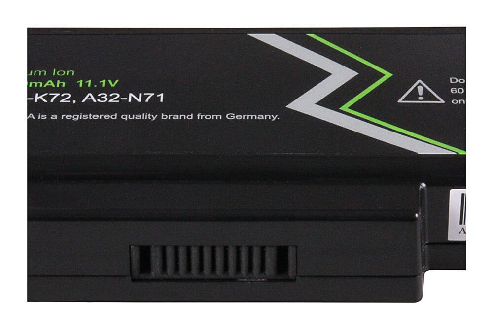 Patona Premium Ersatz für Akku Asus K72...