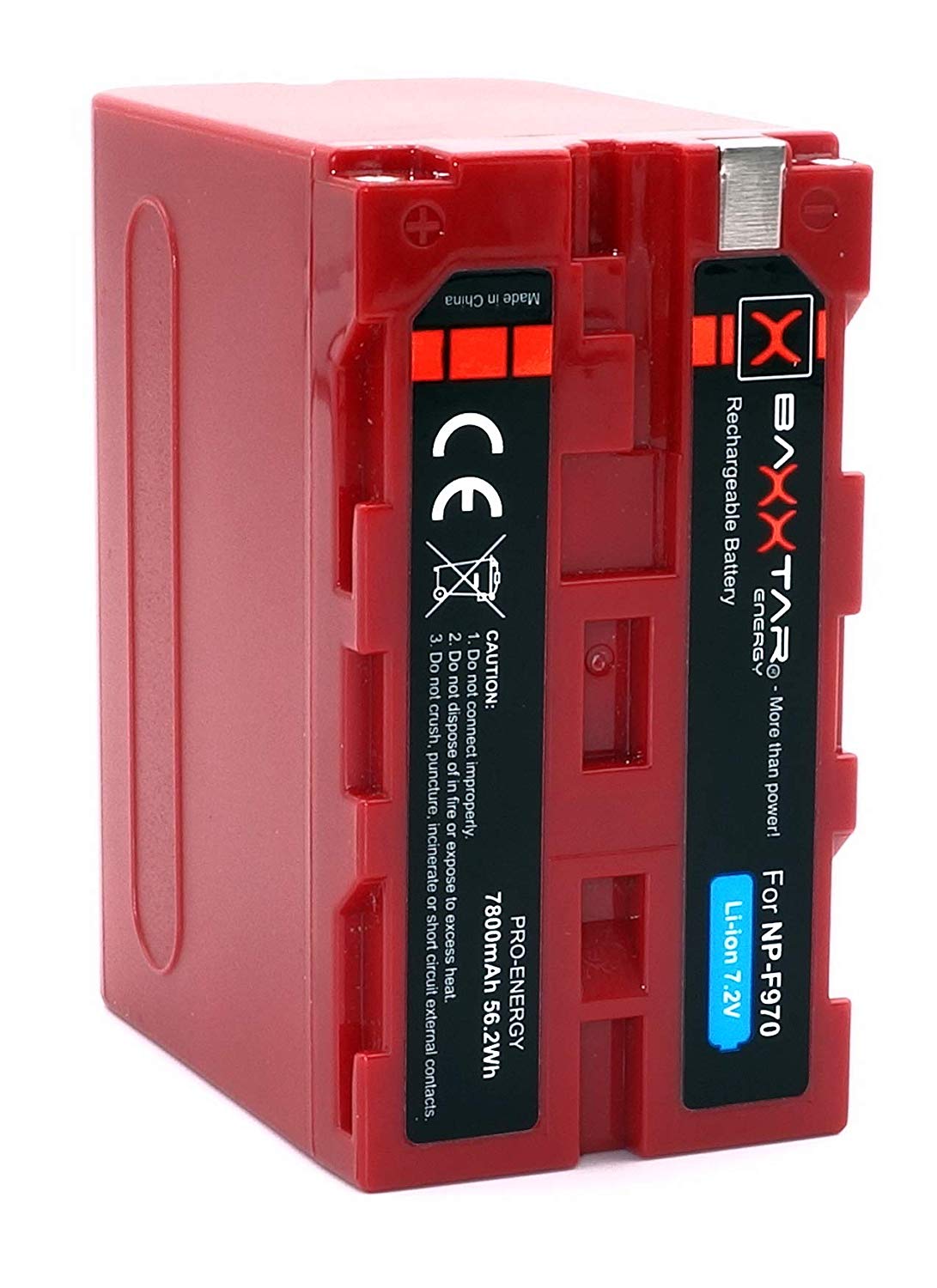 Baxxtar Ersatz für Akku Sony NP-F970