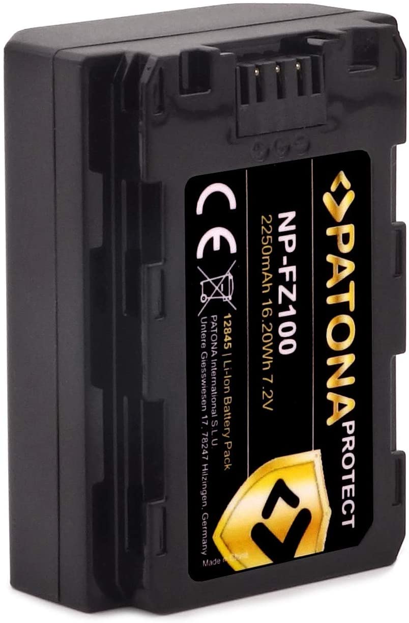 Patona Protect Sony NP-FZ100