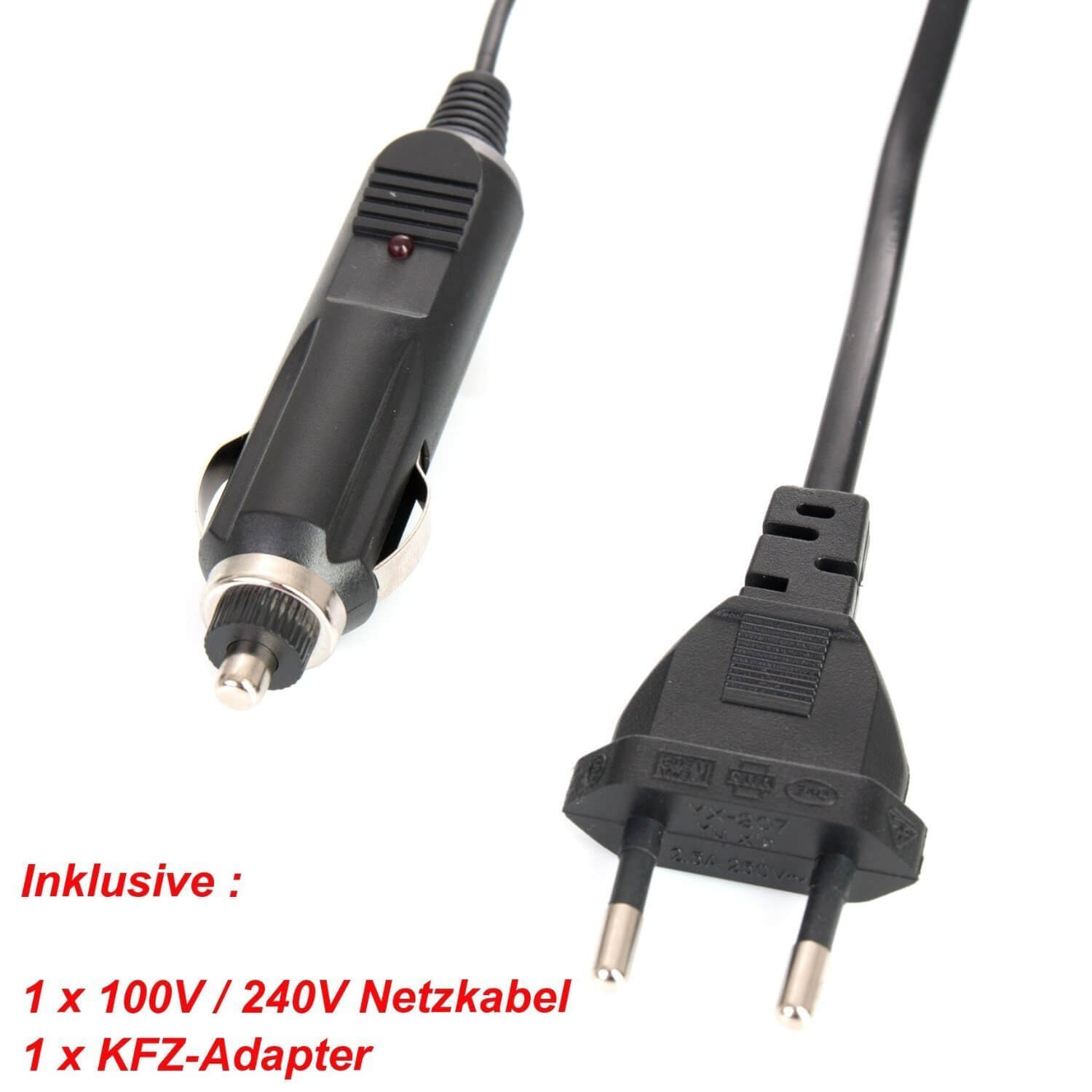 Patona LCD Dual Ladegerät für Akku Sony NP-FW50