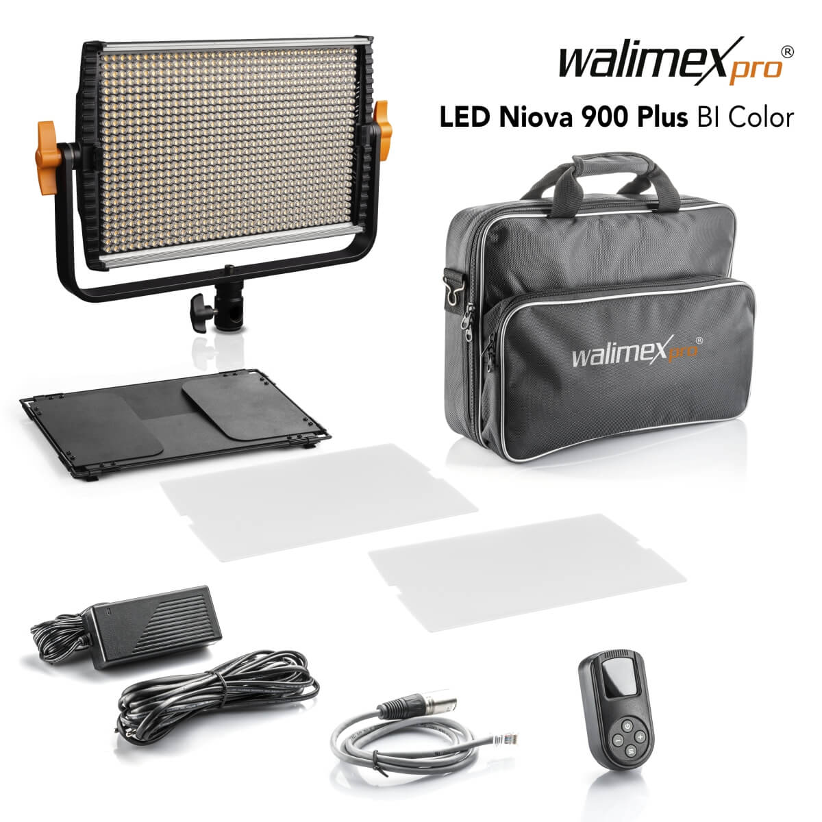 Walimex pro LED Niova 900 Plus BI Color 54W