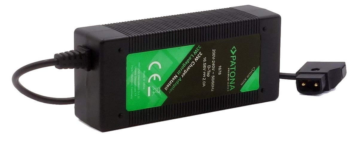 Patona D-Tap Ladegerät für V-Mount Akkus