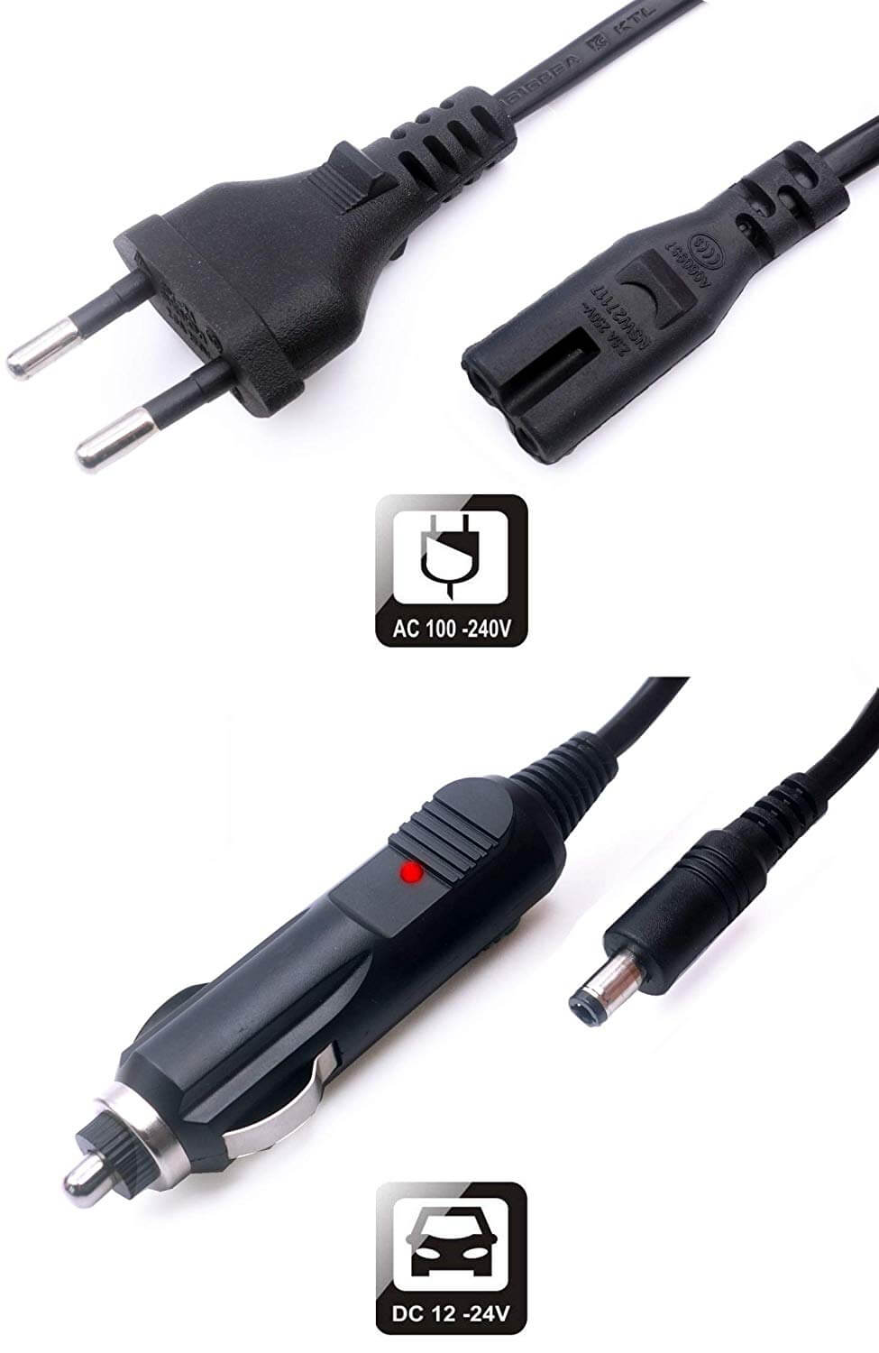 Baxxtar Dual LCD Ladegerät für Akku Sony NP-F Serie