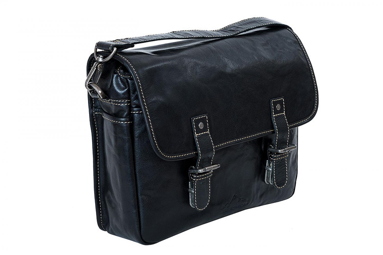 Alpenleder Kameratasche "Reporter"