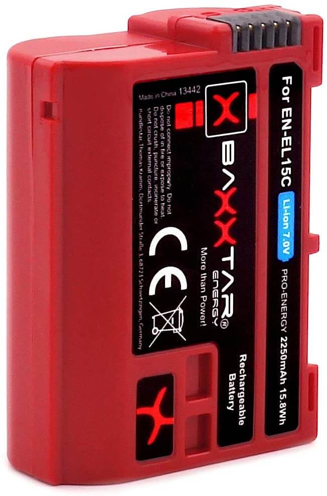 Bundlestar Baxxtar Akku EN-EL15C 