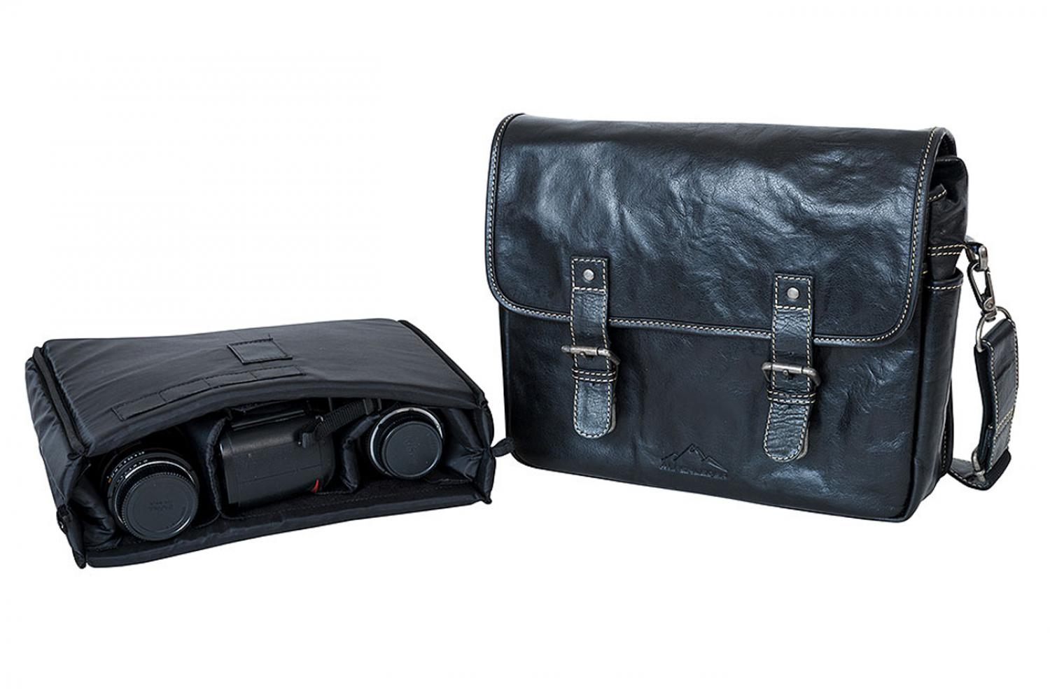 Alpenleder Kameratasche "Reporter"