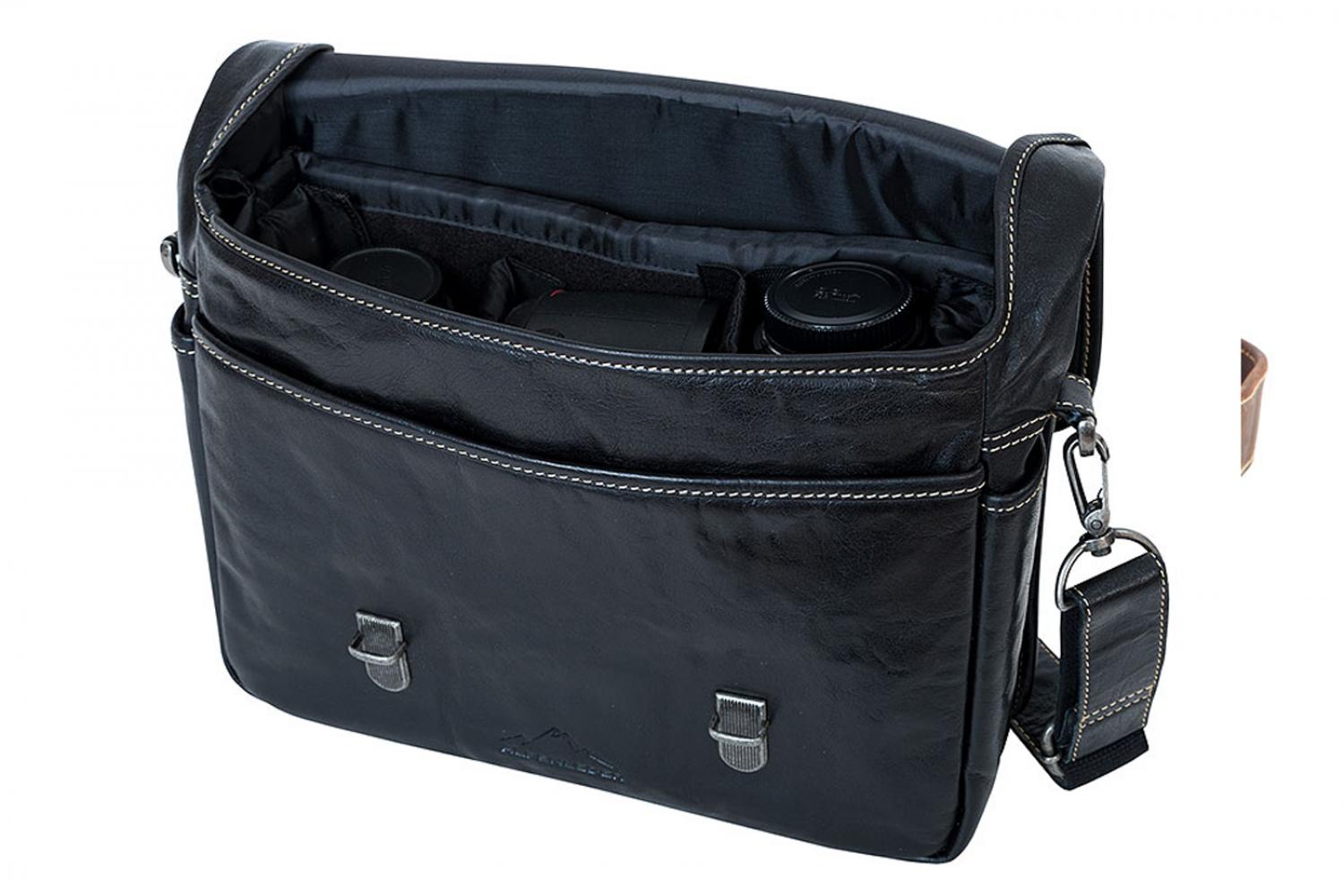 Alpenleder Kameratasche "Reporter"