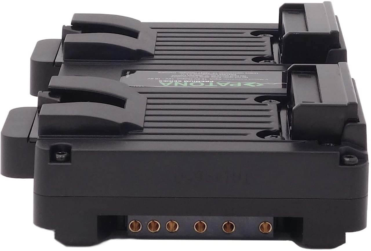 Patona Hot Swap V-Mount Platte für Micro/Compact VMount