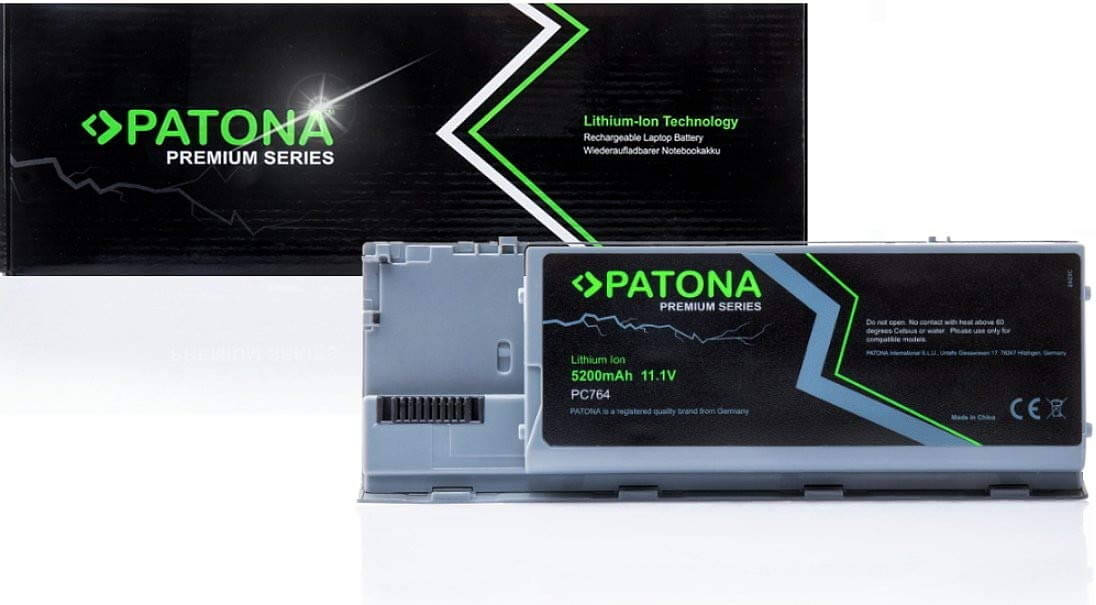 Patona Premium Ersatz für Akku Dell TG226...