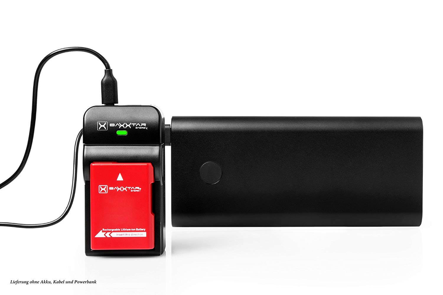 Baxxtar Razer 5in1 Ladegerät Akku Ladegerät