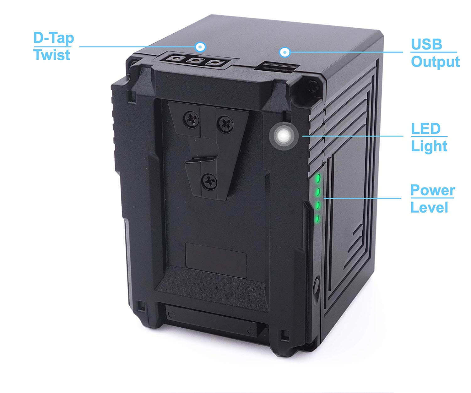 Baxxtar V-Mount Akku - V190 compact