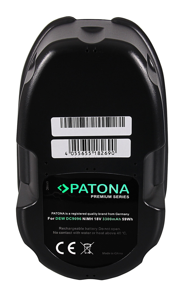 Patona Premium Werkzeugakku Dewalt