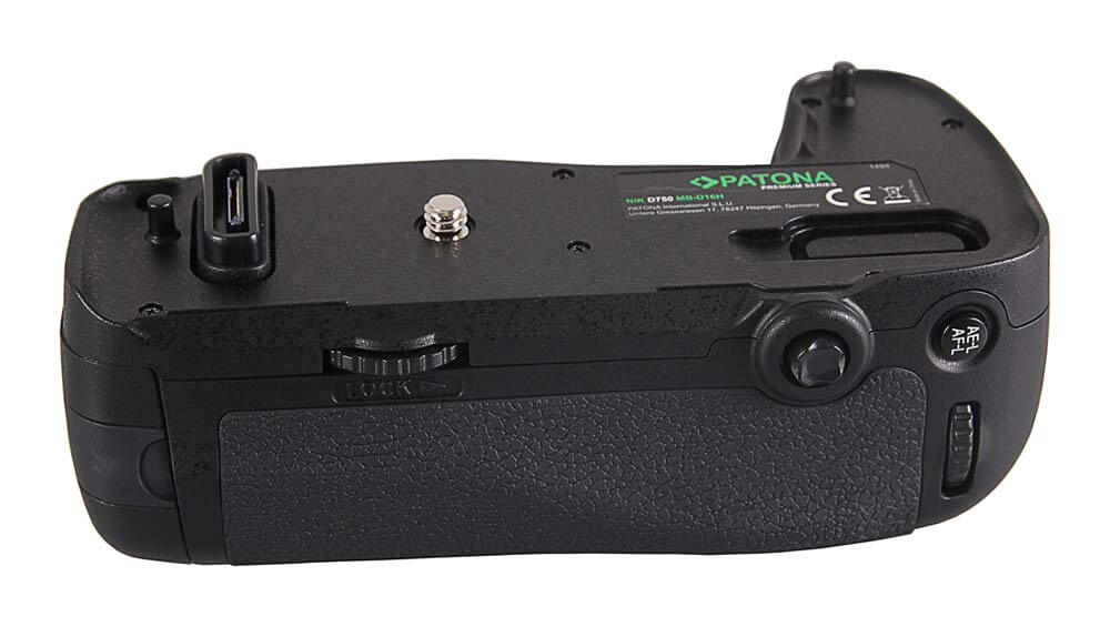 Patona Batteriegriff für Nikon MB-D16
