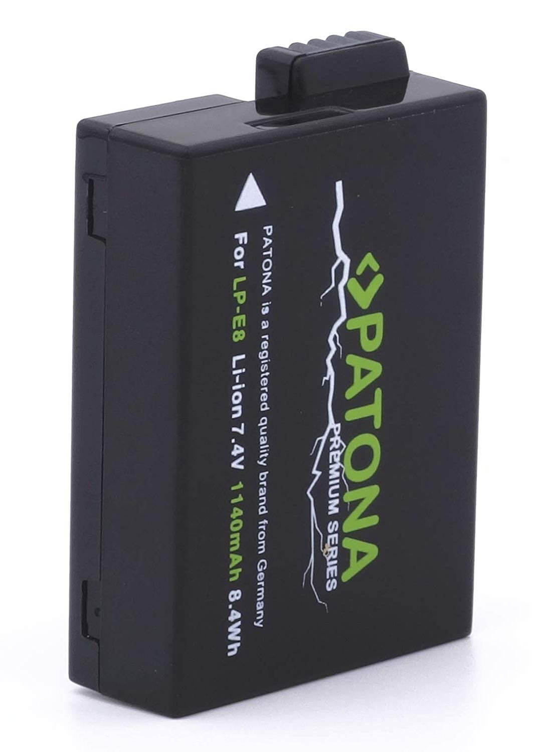 Patona Premium Ersatz für Akku Canon LP-E8