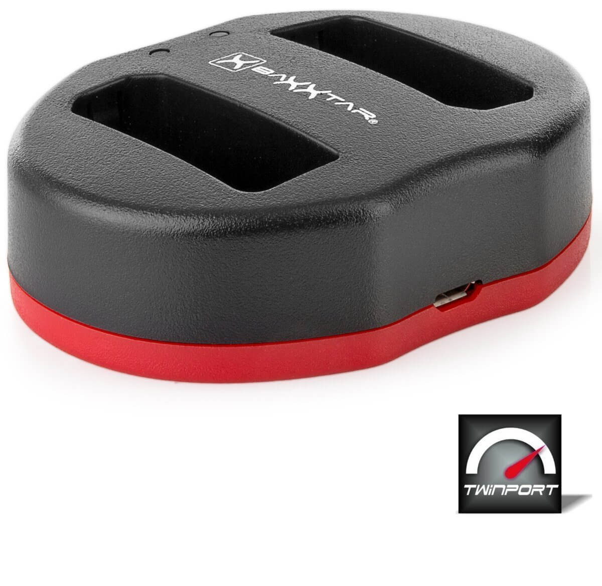 Baxxtar Twin Port für Akku Nikon EN-EL14