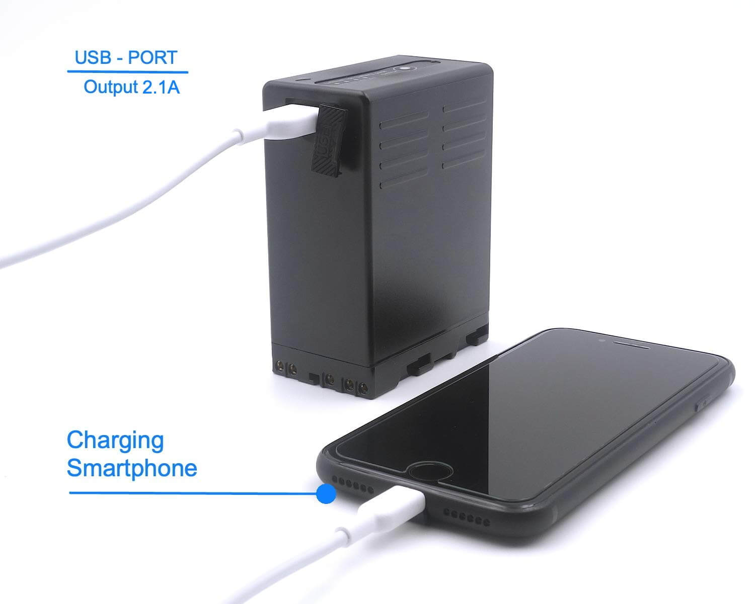 Baxxtar Ersatz für Akku Sony BP-U60 BP-U65 Black Series