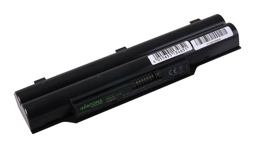 Patona Premium Ersatz für Akku Fujitsu Lifebook A530...