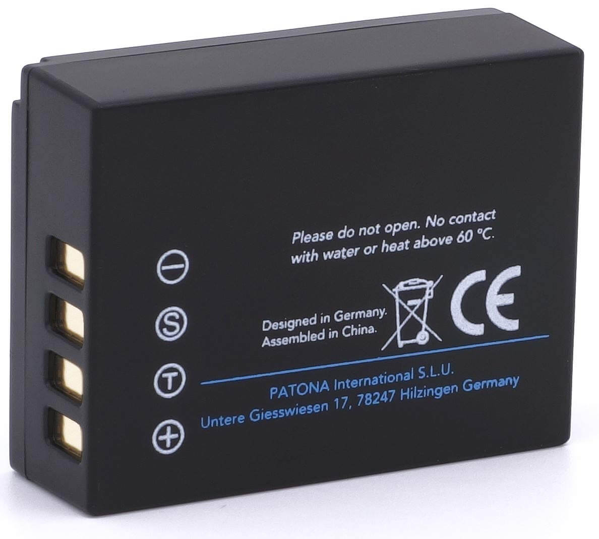 Patona Platinum Ersatz für Fujifilm NP-W126S