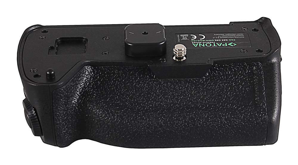  Batteriegriff Panasonic DMW-BGG1 zu Lumix DMC-G81 DC-G91 - mit IR-Fernbedienung 