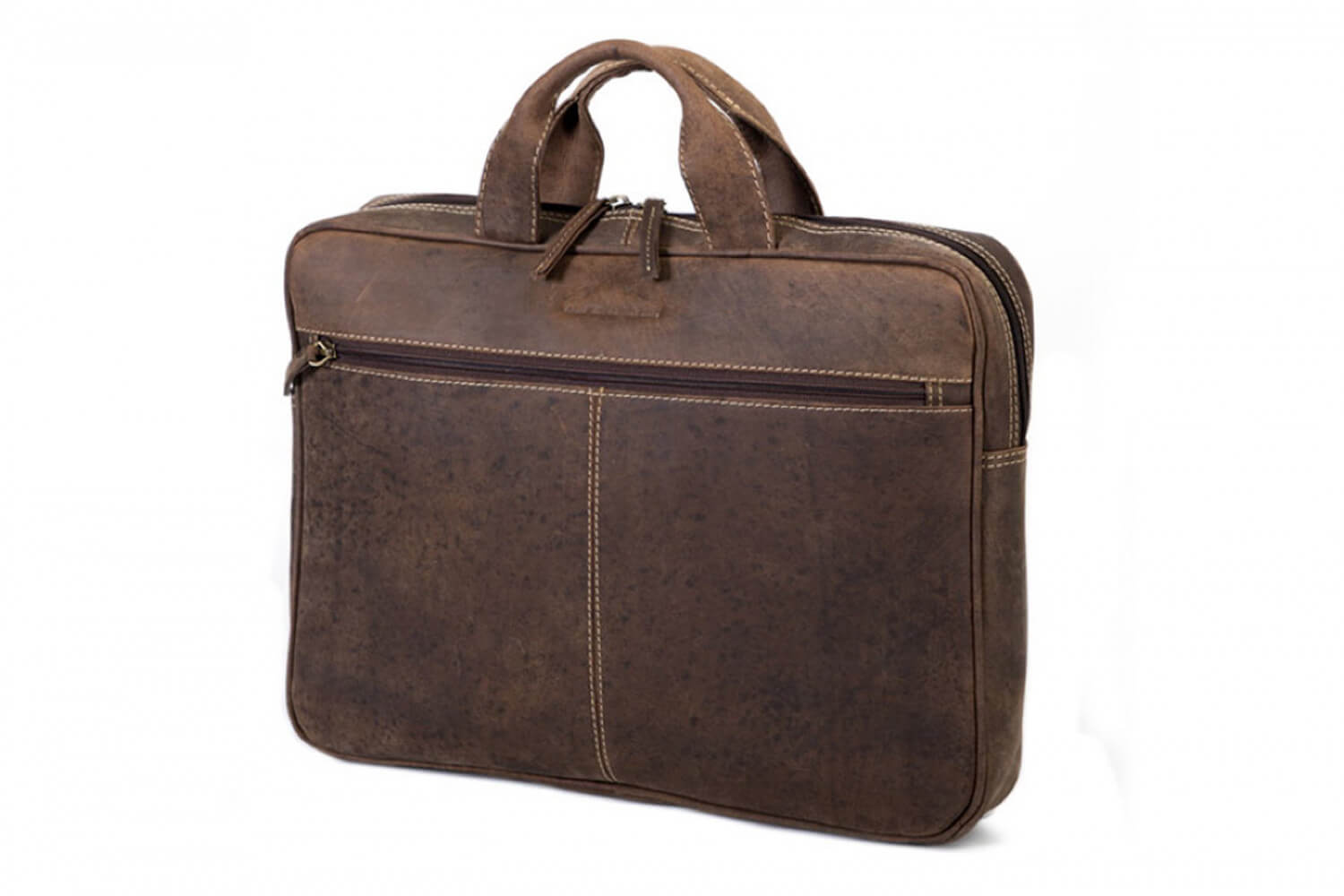 Alpenleder Business Tasche Stockholm coffee