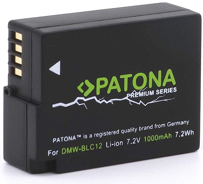 Patona Premium Akku DMW-BLC12